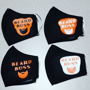 Beard Boss mask